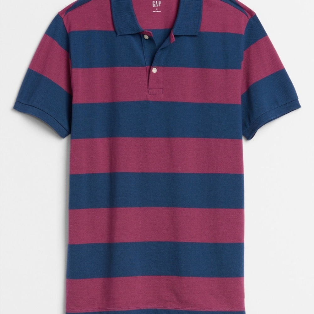 🥳FINAL PRICE👍👕 NWT‼️ GAP brand Men's Polo - Picture 3 of 13